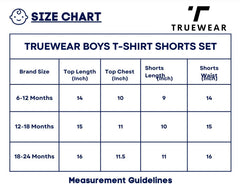 Boy's Red "Street Skate" T-Shirt & Shorts Set, 100% Cotton