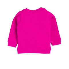Girl's Little Bear Sweat Top and Bottom Set - 100% Cotton