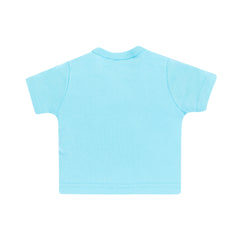 Infants Unisex Bunny T-Shirt and Shorts Set - 100% Cotton Baby Outfit