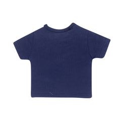 Infants Unisex Navy "Little Pirate" T-shirt and shorts set – 100% Cotton