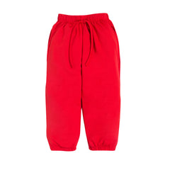 Kids Unisex Red Goal Hoodie And joggers Set | Stylish Soccer-Inspired Activewear, 100% Cotton