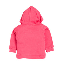 Girl's Pink "A Little Magic" Hoodie & Star Print Jogger Set, 100% Cotton