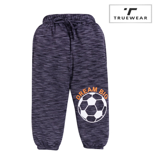 Kids Unisex "Dream Big" Soccer Print Jogger Pants, 100% Cotton
