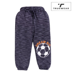 Kids Unisex "Dream Big" Soccer Print Jogger Pants, 100% Cotton
