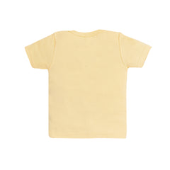 Kids Unisex Giraffe Print T-Shirt & Shorts Set, 100% Cotton