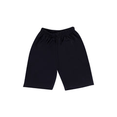 Boy's  Red "Skate Freestyle" T-Shirt & Black Shorts Set, 100% Cotton