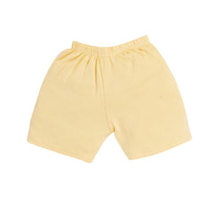 Kids Unisex Giraffe Print T-Shirt & Shorts Set, 100% Cotton
