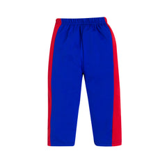 Boy's Red & Blue "Safari" Hoodie & Jogger Set, 100% Cotton