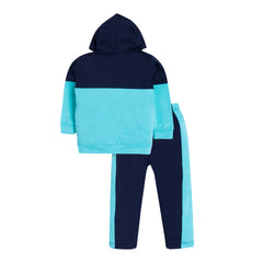 Boys Safari Graphic Hoodie & Jogger Set – 100% Cotton, Comfortable & Stylish
