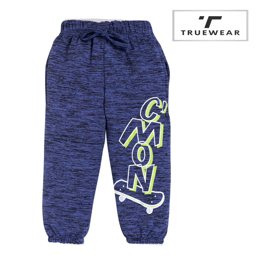 Kid's Unisex C'MON Skateboard Graphic Jogger Pants – 100% Cotton, Comfortable & Trendy