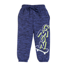 Kid's Unisex C'MON Skateboard Graphic Jogger Pants – 100% Cotton, Comfortable & Trendy