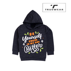 Kids Unisex "Be Yourself" Hoodie, 100% Cotton