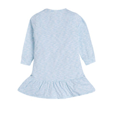 Girls Unicorn Print Frock & Leggings.