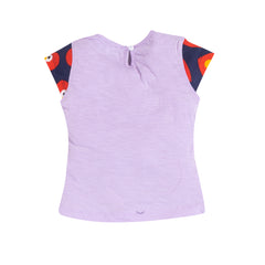 Girls "Love My Mommy" Rainbow Print T-shirt & Skirt Set, 100% Cotton