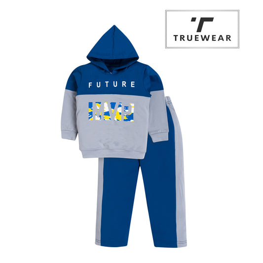 Boys "Future MVP" Hoodie & Joggers Set, 100% Cotton