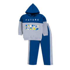 Boys "Future MVP" Hoodie & Joggers Set, 100% Cotton
