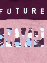 Girls "Future MVP" Hoodie & Joggers Set, 100% Cotton