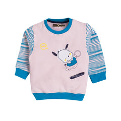 Kids Unisex Pink Giraffe Print Pyjamas set, 100% Cotton