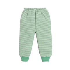 Kids Unisex Green "I Love My Mummy" Giraffe Print Pyjamas Set, 100% Cotton
