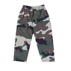 Kids Unisex Camouflage Print Nightsuit, 100% Cotton