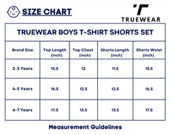 Boy's Red "Street Skate" T-Shirt & Shorts Set, 100% Cotton